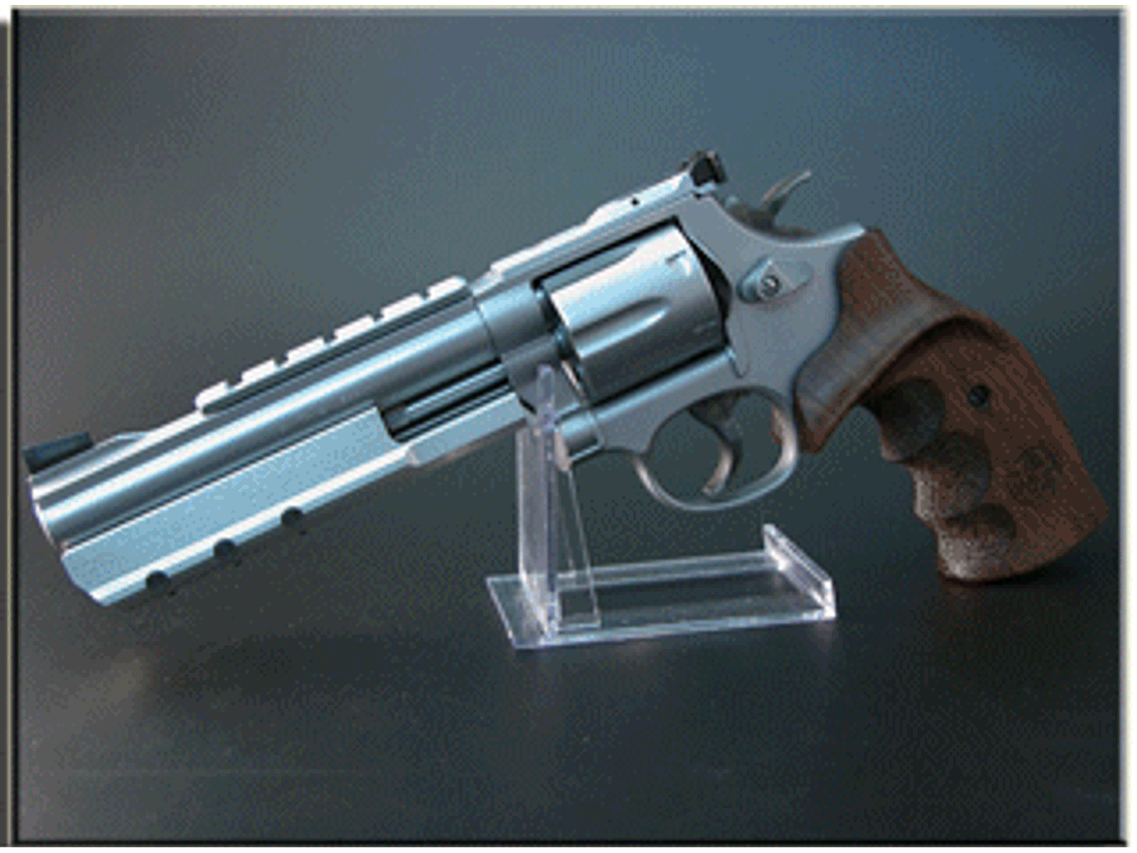@ Centra S&W Laufgewicht "ADDITION" + Zusatzgewichten Smith & Wesson Revolver K/L Rahmen 6"Zoll 686