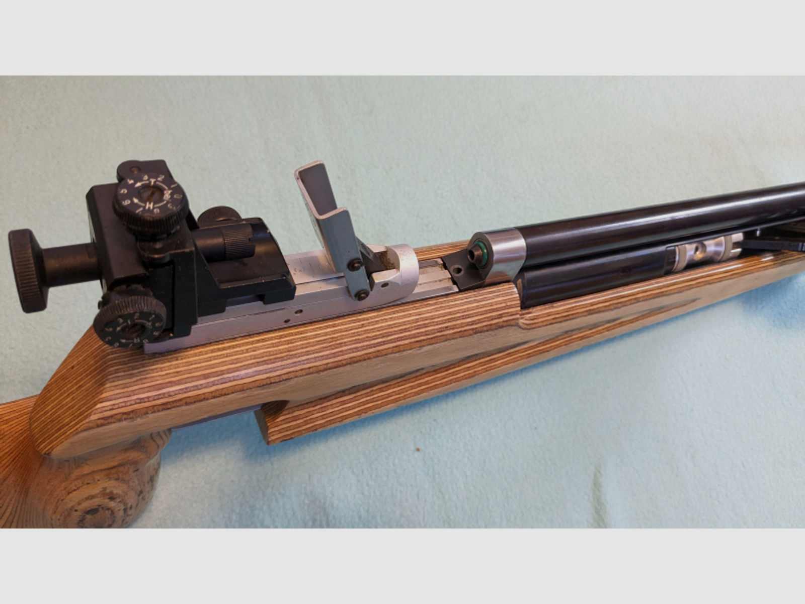 Feinwerkbau FWB 601 rechts LG mit Futteral Cal.4,5mm Matchgewehr Luftgewehr