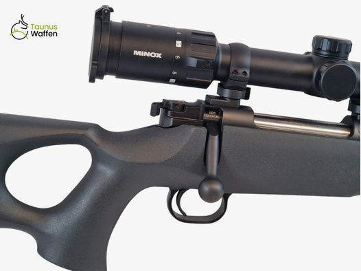 Jungjägerpaket Mauser M12 Grey Max Kal. 308 inkl. Minox Optik sofort verfügbar bei taunus-waffen.de