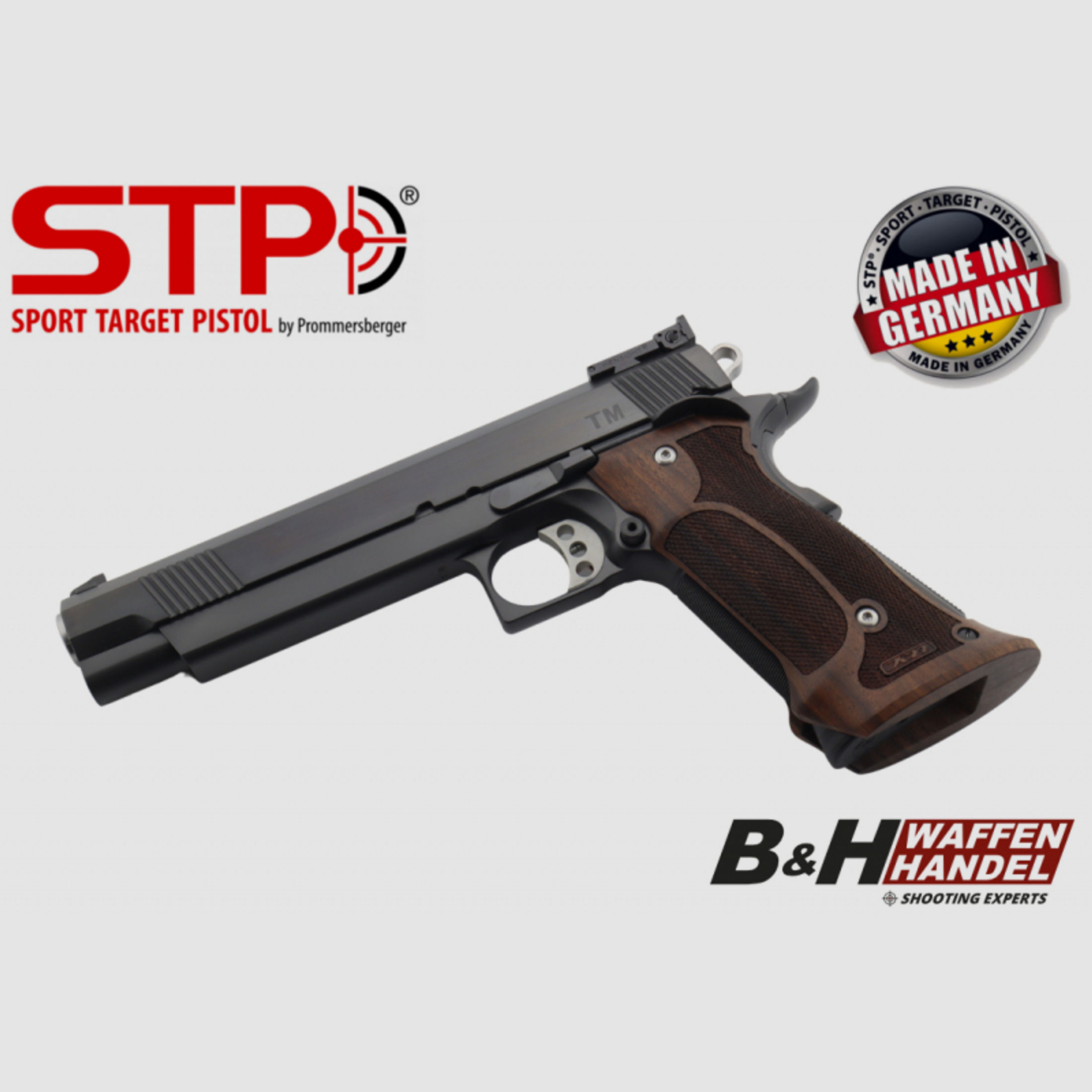 Neuwaffe: STP TM 6.0 Target Master .45 Auto 6" Sportpistole by Prommersberger (vgl. X-Six) 6 Zoll