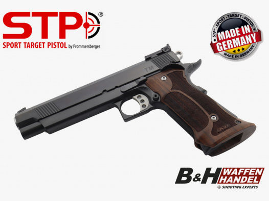 Neuwaffe: STP TM 6.0 Target Master .45 Auto 6" Sportpistole by Prommersberger (vgl. X-Six) 6 Zoll