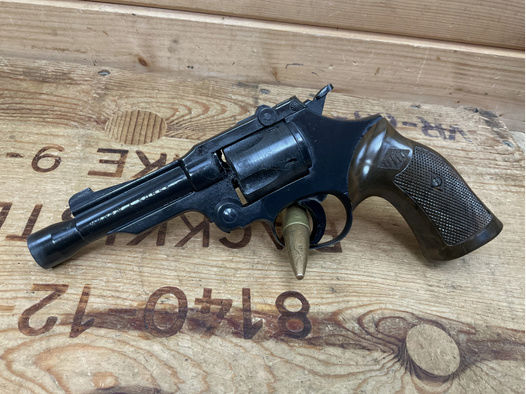 SRS Revolver MAYER&SÖHNE Mod."G", Kal.9mmKnallp., PTB43