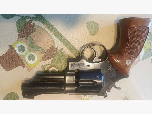 Revolver Smith & Wessen Kal. 357 Mag