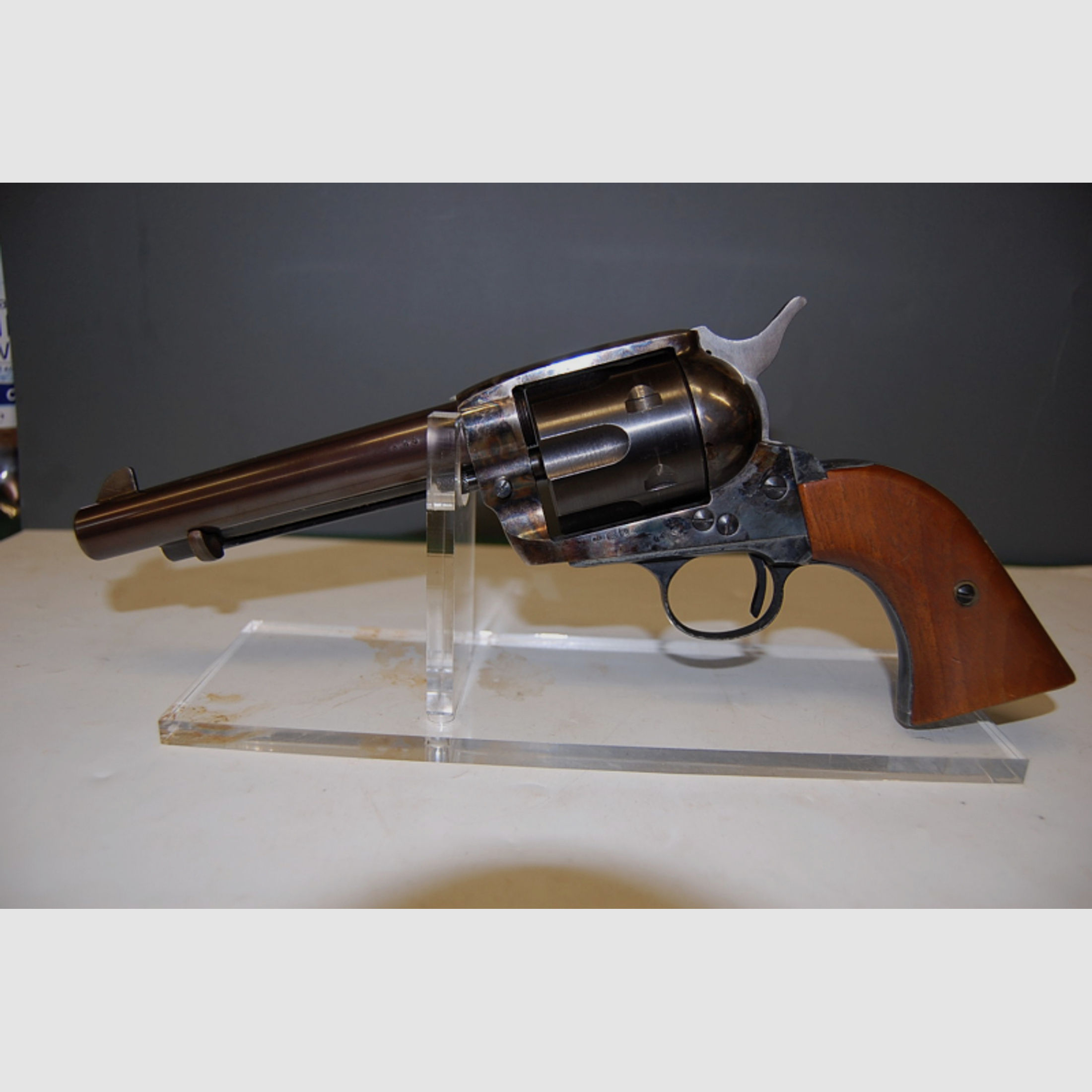 5" Colt SAA M 1873 Revolver im Kal .45Colt aus Sammlung Hersteller unbekannt