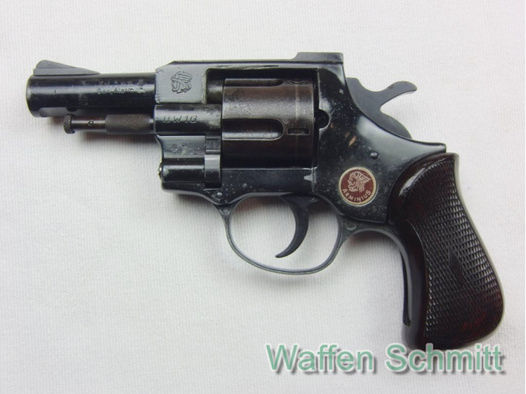 Schreckschuß-Revolver Weihrauch Arminius HW1G,Kal.9mm Knall PTB89-69