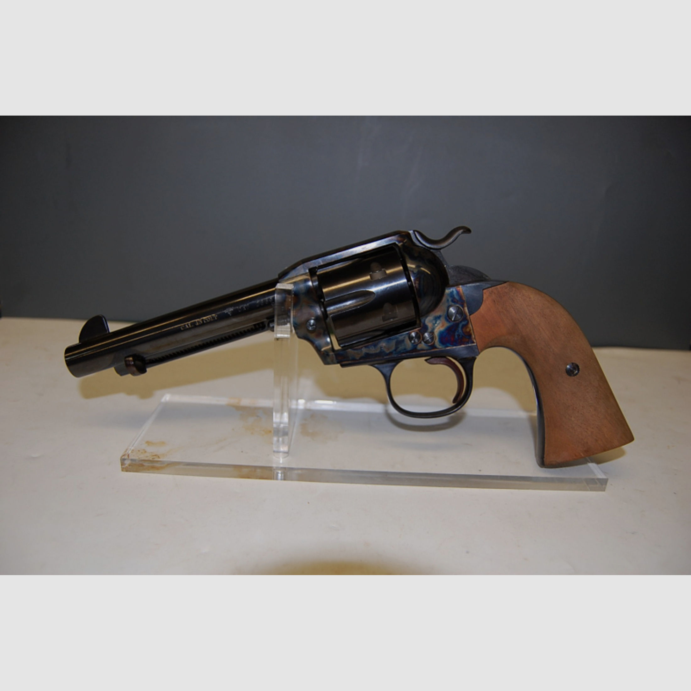 5,5" SAA Revolver Colt Bisley iKal 45LC vom Sammler Hersteller Army Jager