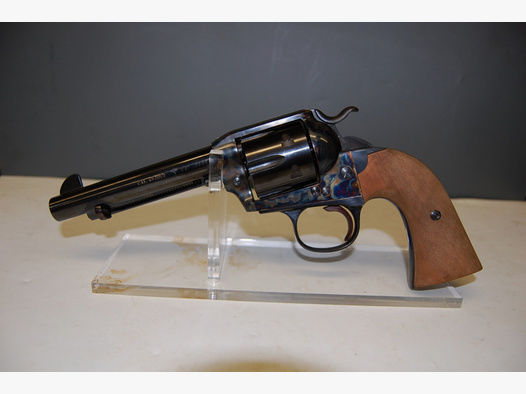 5,5" SAA Revolver Colt Bisley iKal 45LC vom Sammler Hersteller Army Jager