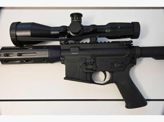 SIG M400 SDPC Carbon in .223 Remington incl. Zielfernrohr 4-16x56 Hensoldt
