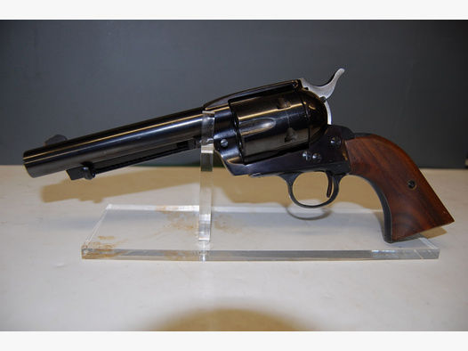 5,5" SAA Revolver Colt M 1873 Kal .257Weatherby Mag vom Sammler Hersteller unbekannt