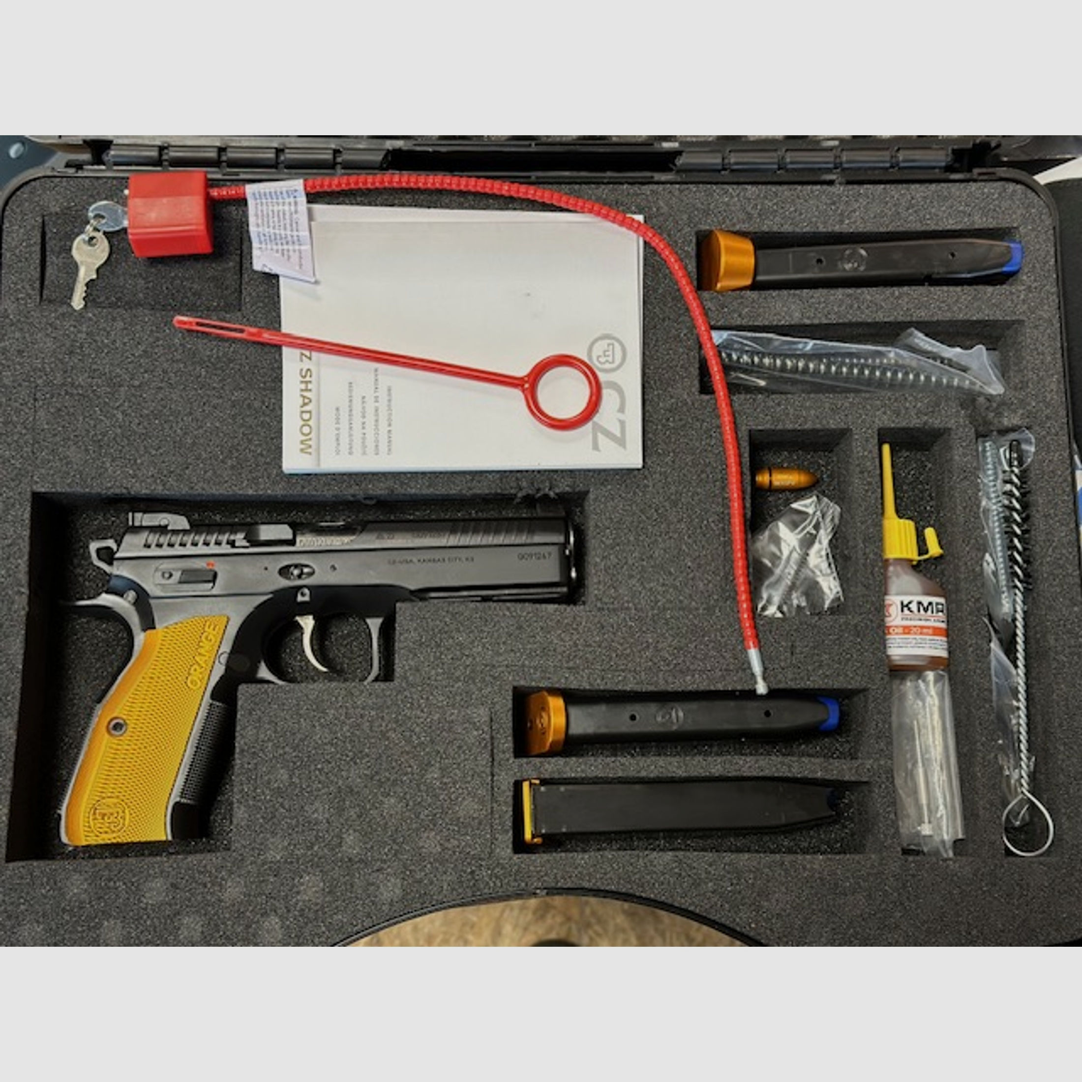 CZ-Shadow 2 Orange Kaliber 9mm Luger
