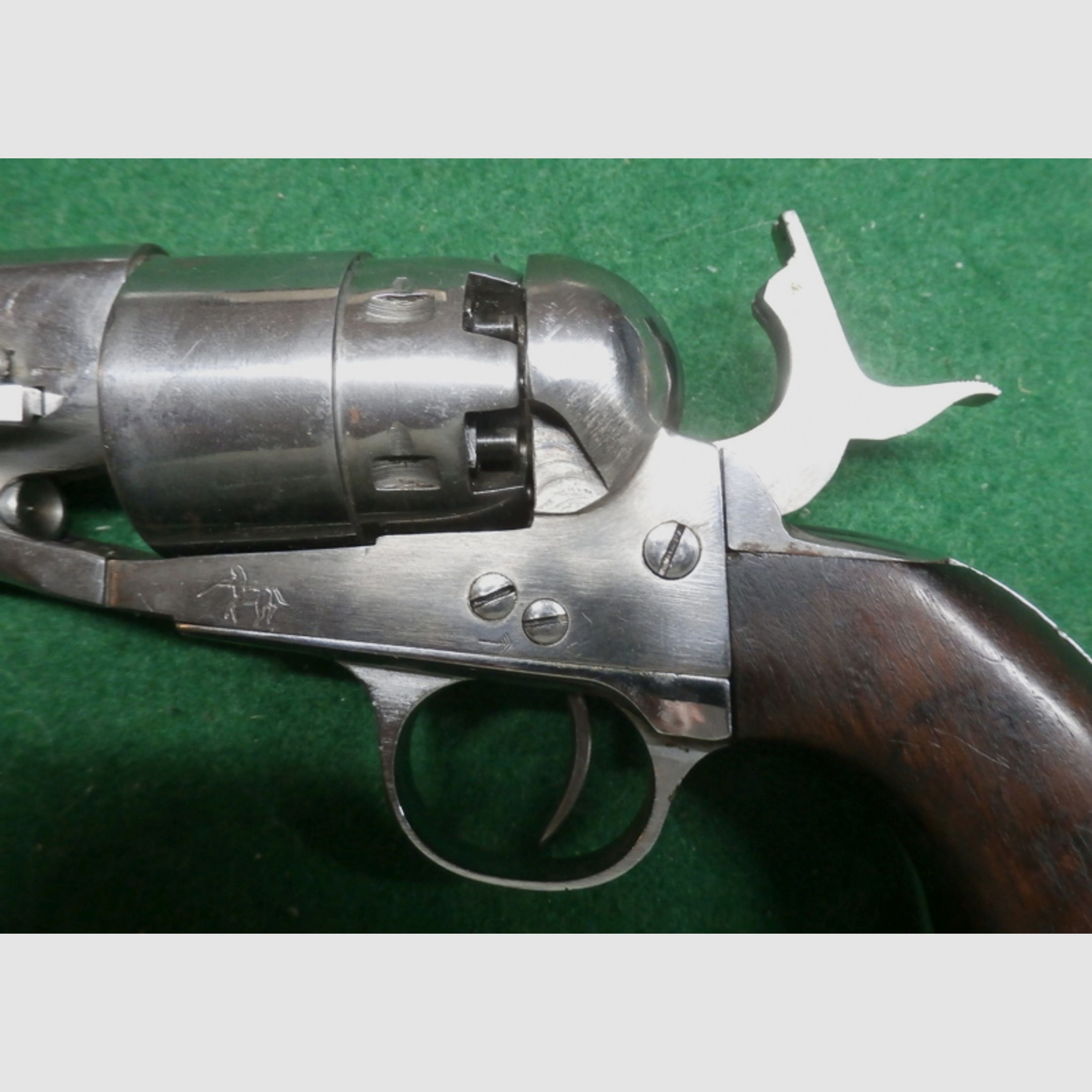 Centaure Perk. Revolver Mod. 1860 Kal,.44BP