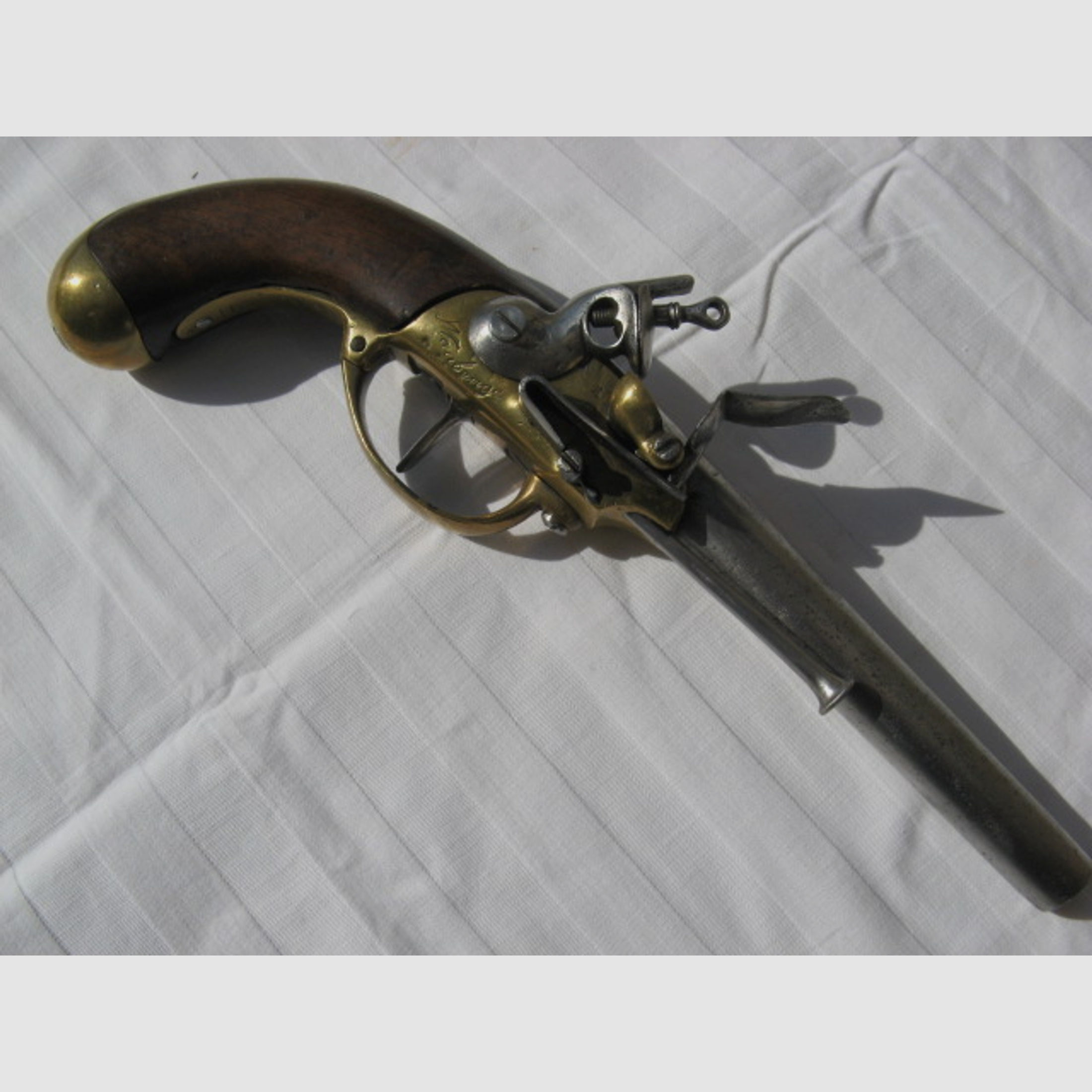 franz. Kav. pistole 1777