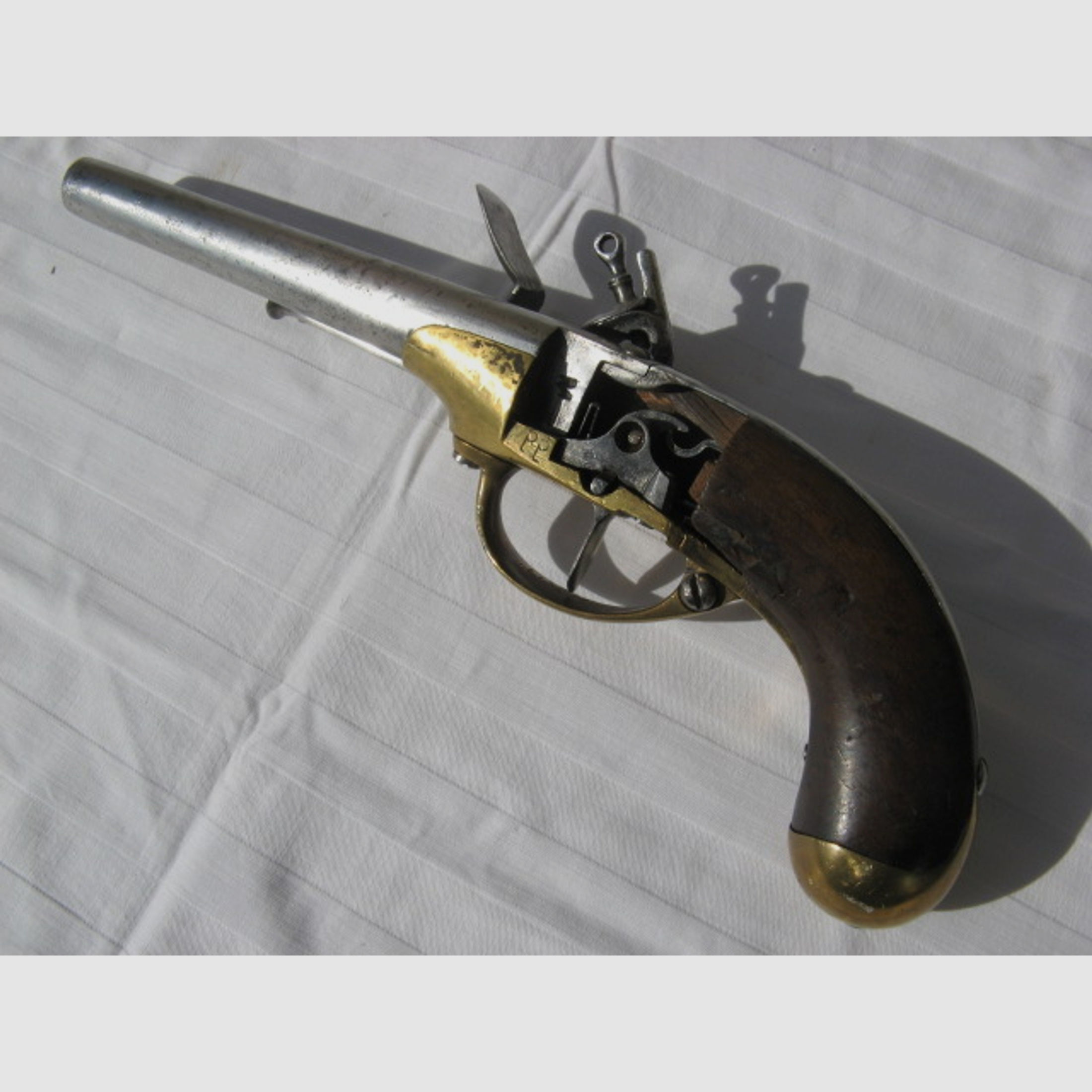 franz. Kav. pistole 1777