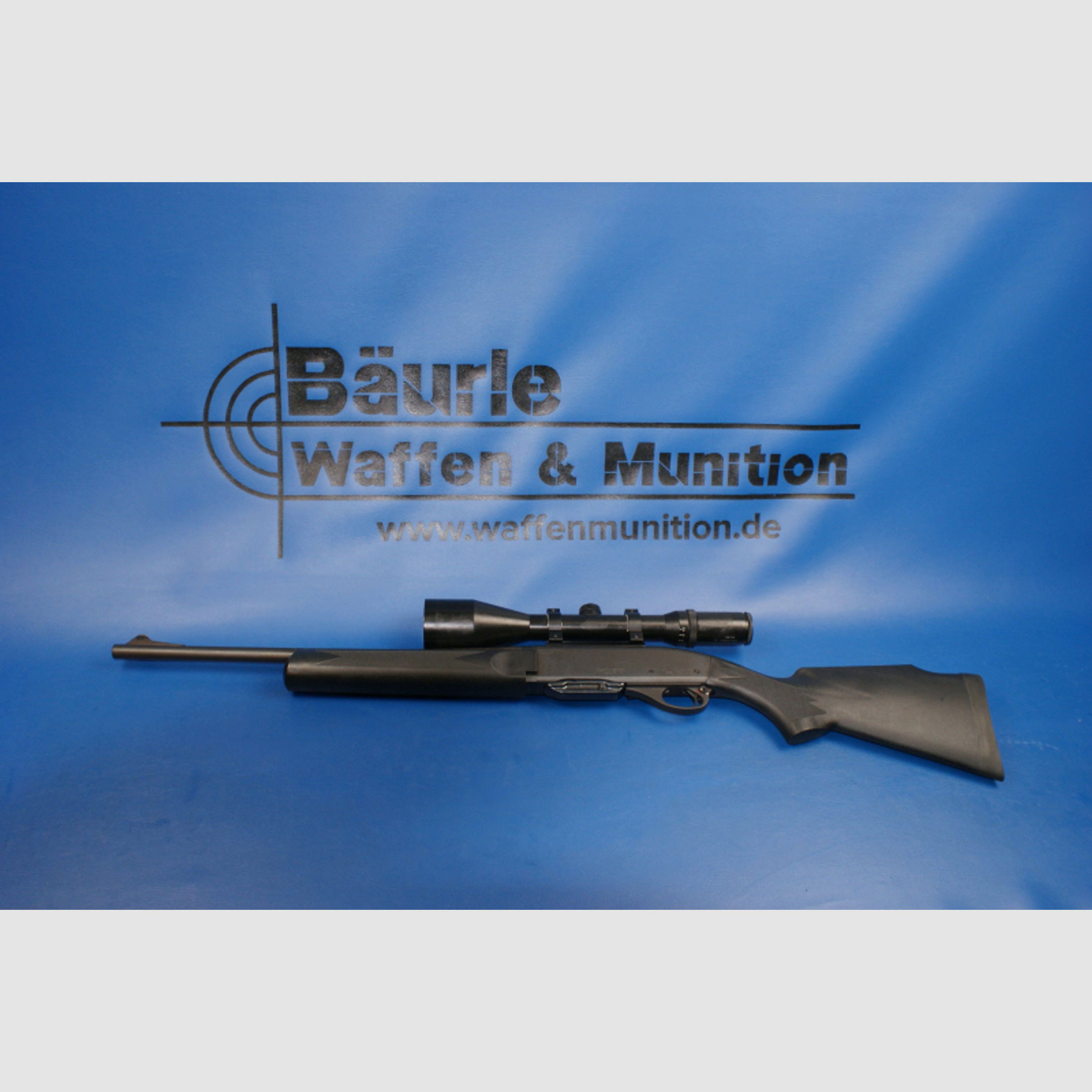 Remington 7400 Synthetic cal. .30-06Spring; Kein Blaser, Merkel