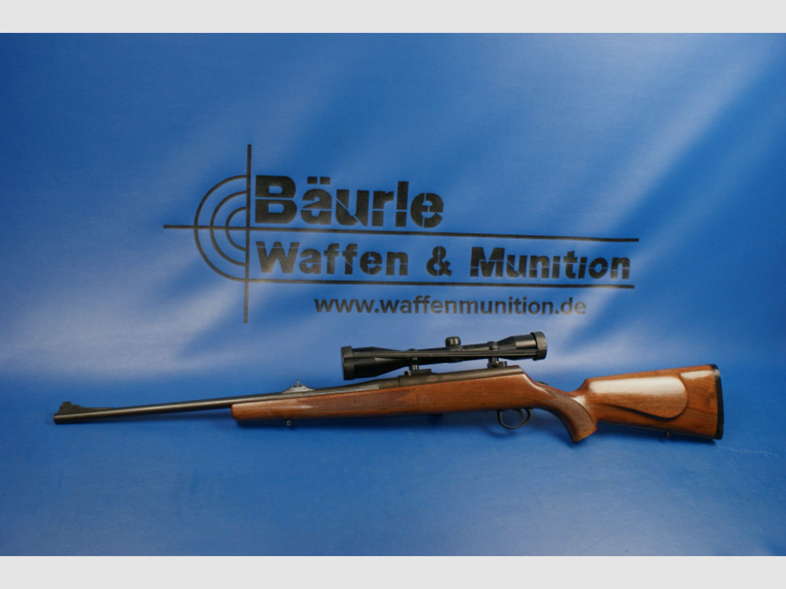 Mauser M96 cal. 7x64; Kein Merkel, Sauer