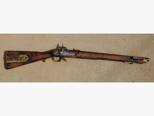 Rarität - Original Brunswick P1837 Perkussionsgewehr