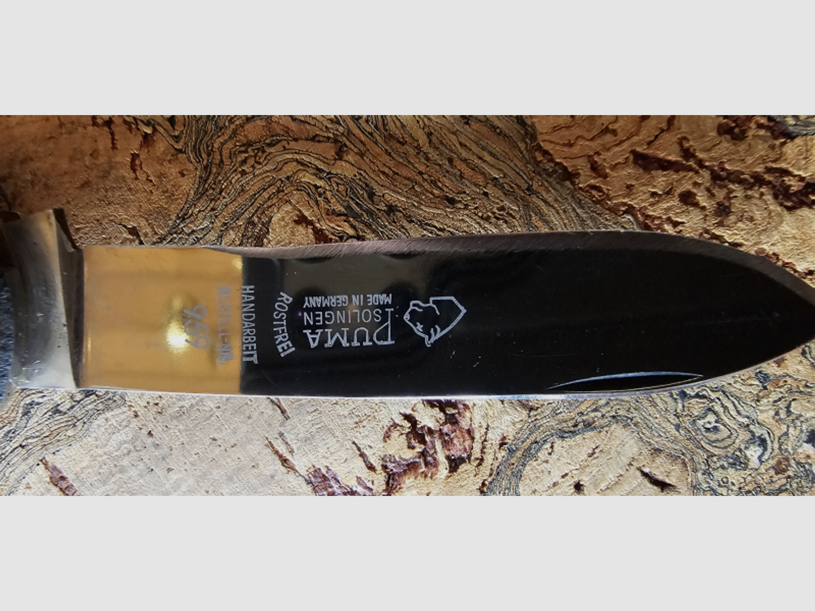 Original Puma Universal Messer 959 nach Oberforstmeister Frevert