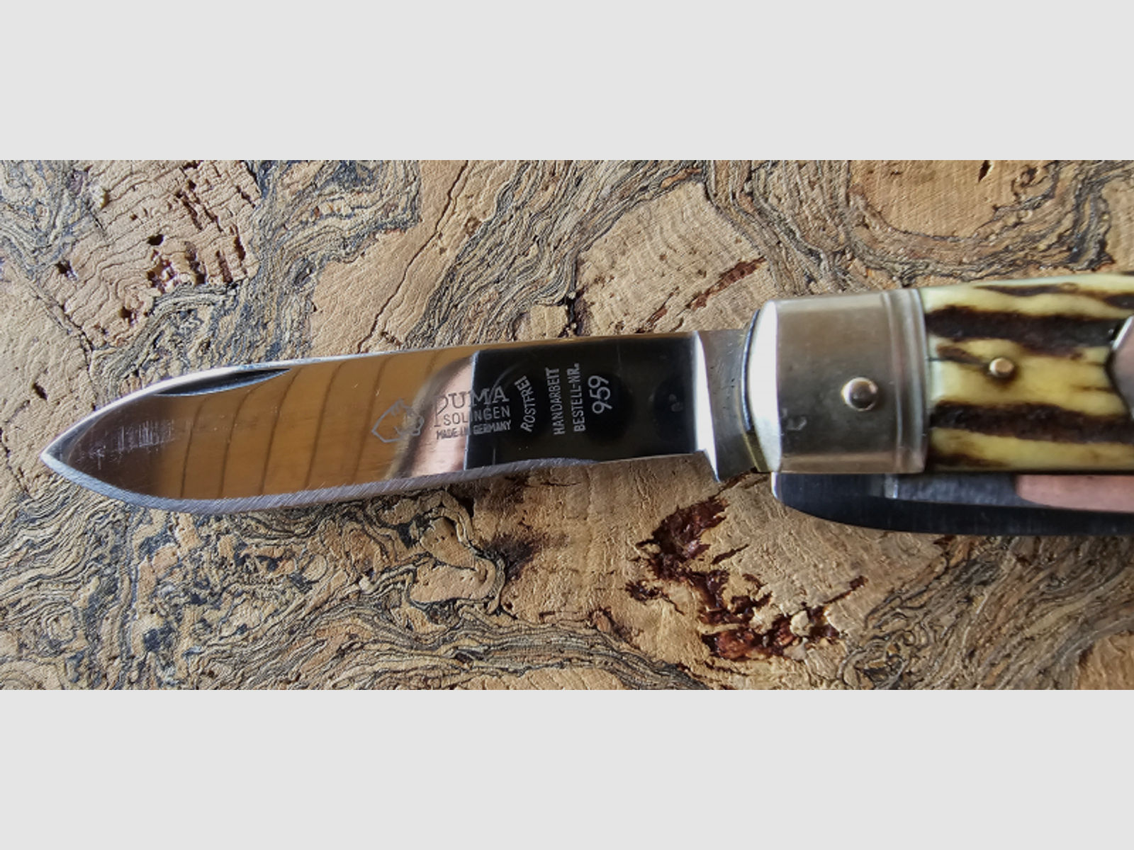 Original Puma Universal Messer 959 nach Oberforstmeister Frevert