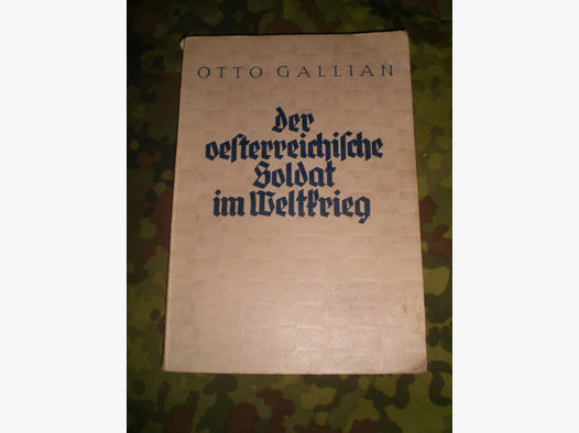 Antiquarisches Buch:Der österreichische Soldat im Weltkrieg