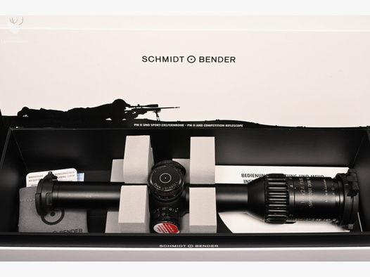 Schmidt & Bender ShortDot PM-II 1-8x24 (Messe / Testoptik)