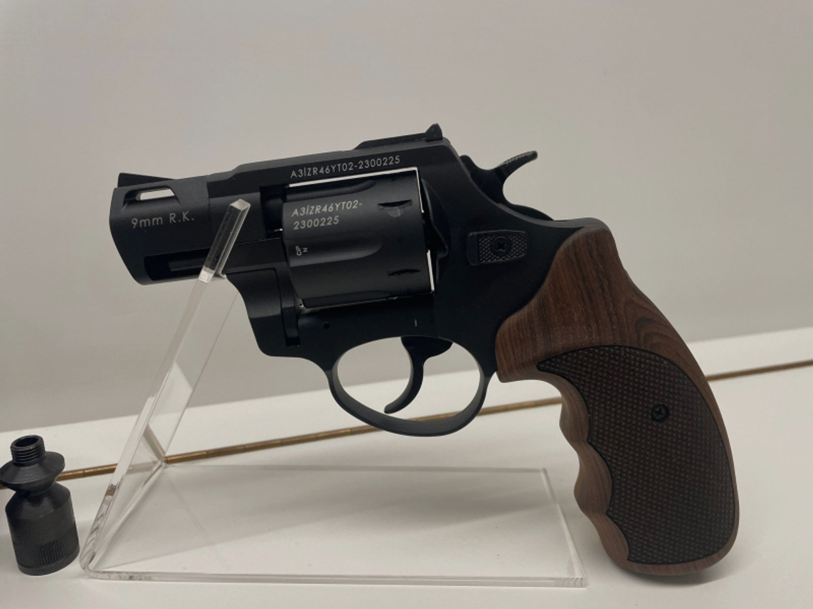 Zoraki R2 2" Schreckschuss Revolver 9mmR mit Holzgriffschalen