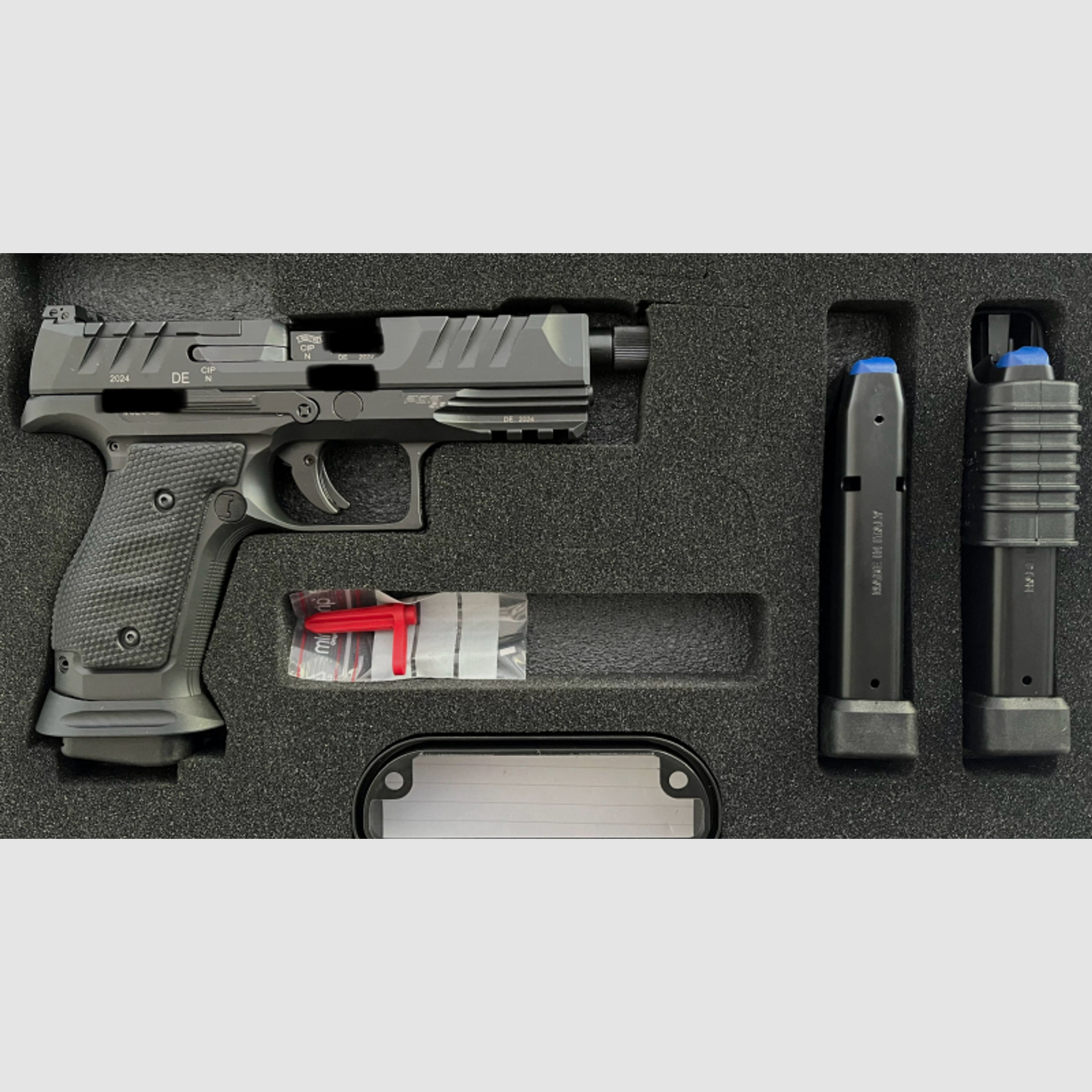 Walther PDP 4,6" SD, Steel Frame