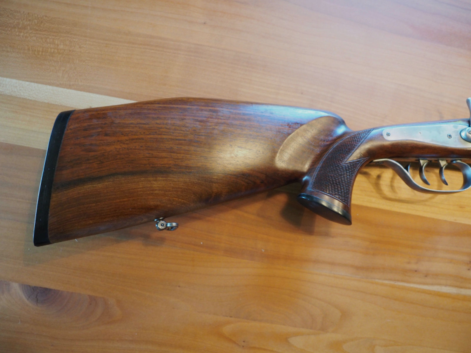 Kipplaufbüchse 5,6x50 R Magnum - Gesellenstück