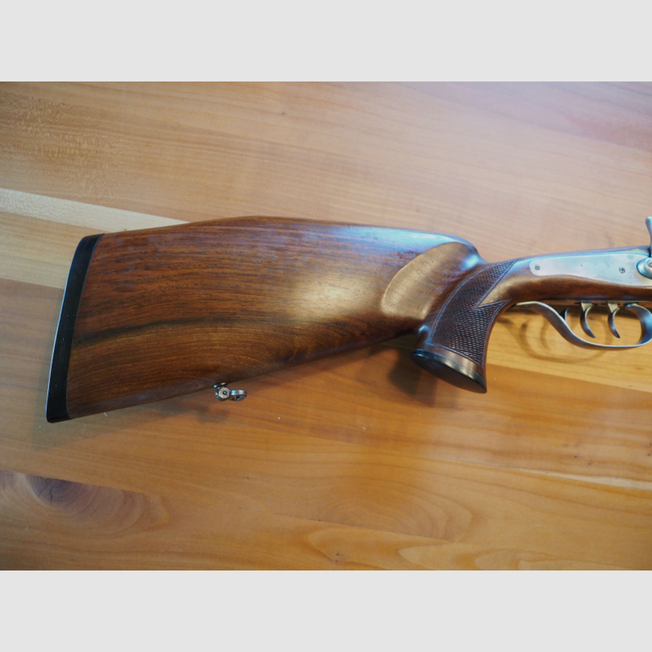 Kipplaufbüchse 5,6x50 R Magnum - Gesellenstück