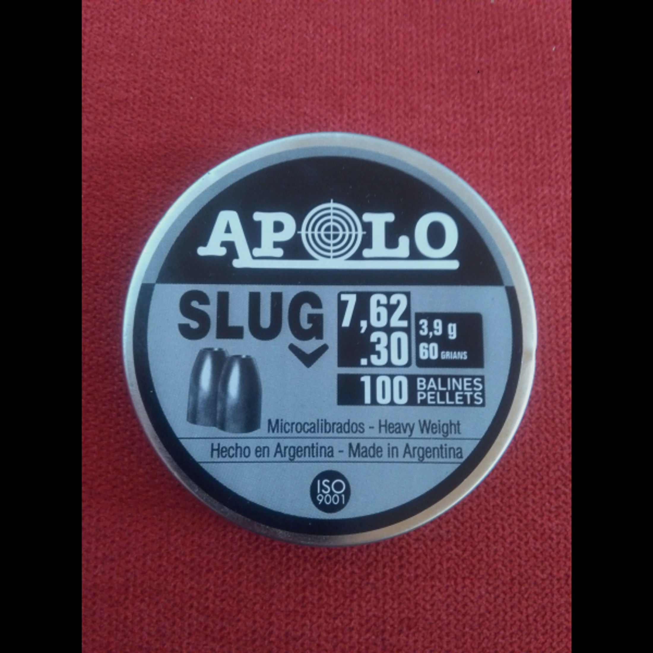 Slugs HP 7,62mm (.30) von APOLO
