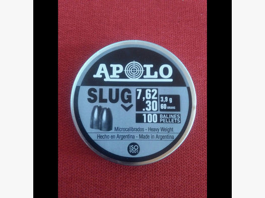 Slugs HP 7,62mm (.30) von APOLO