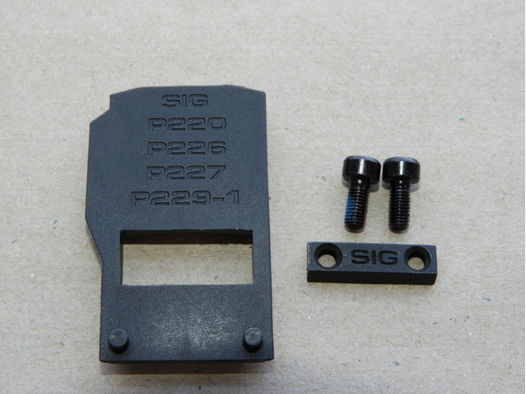 Sig Sauer Romeo1 Adapter Kit Sig P220 P226 P227 P229-1 - fabrikneue Originalware !