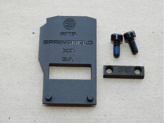 Sig Sauer Romeo1 Adapter Kit Springfield XD - fabrikneue Originalware !