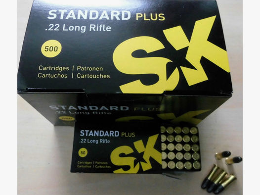 Munition SK 22lr Standard PLUS