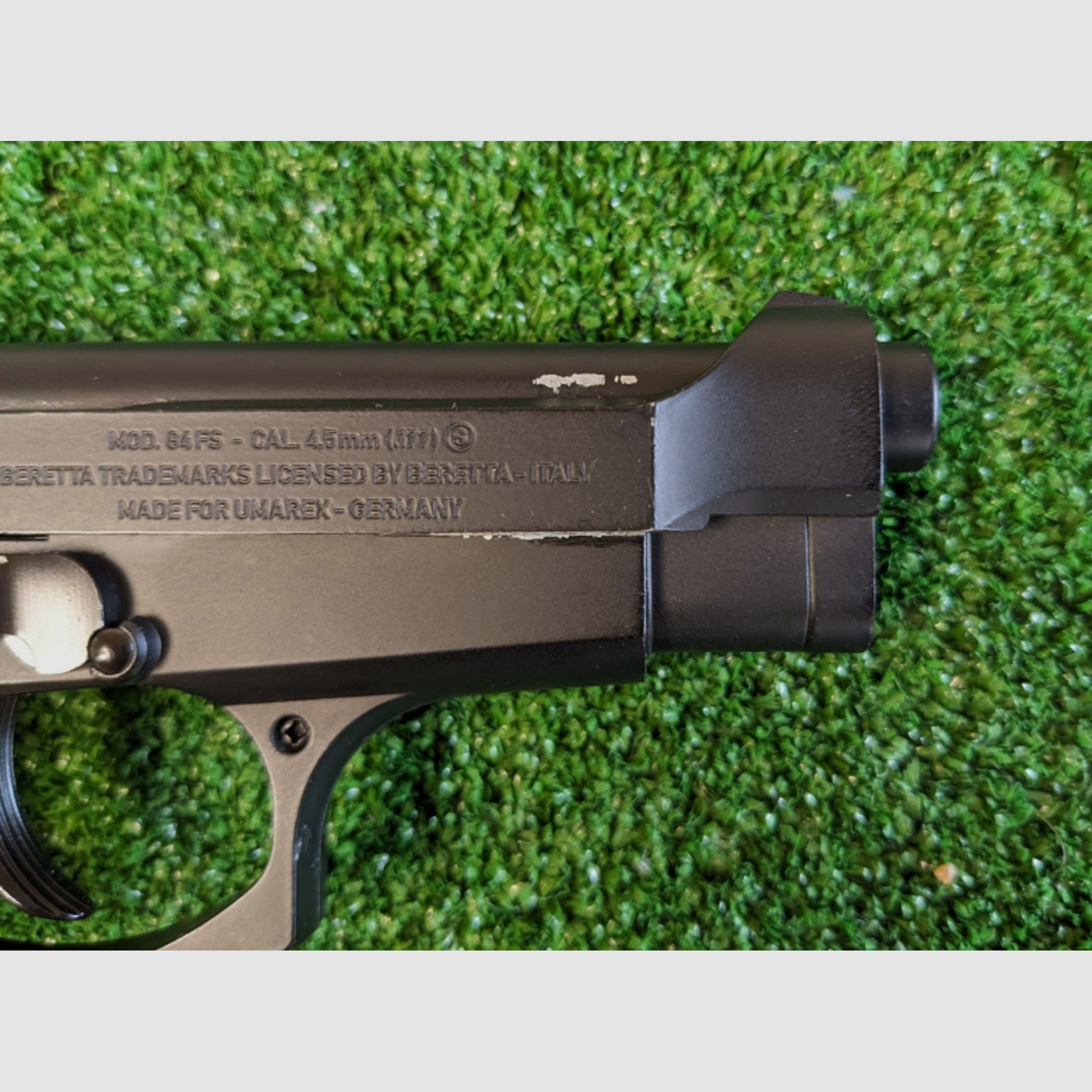 Beretta M84 FS CO2 Pistole