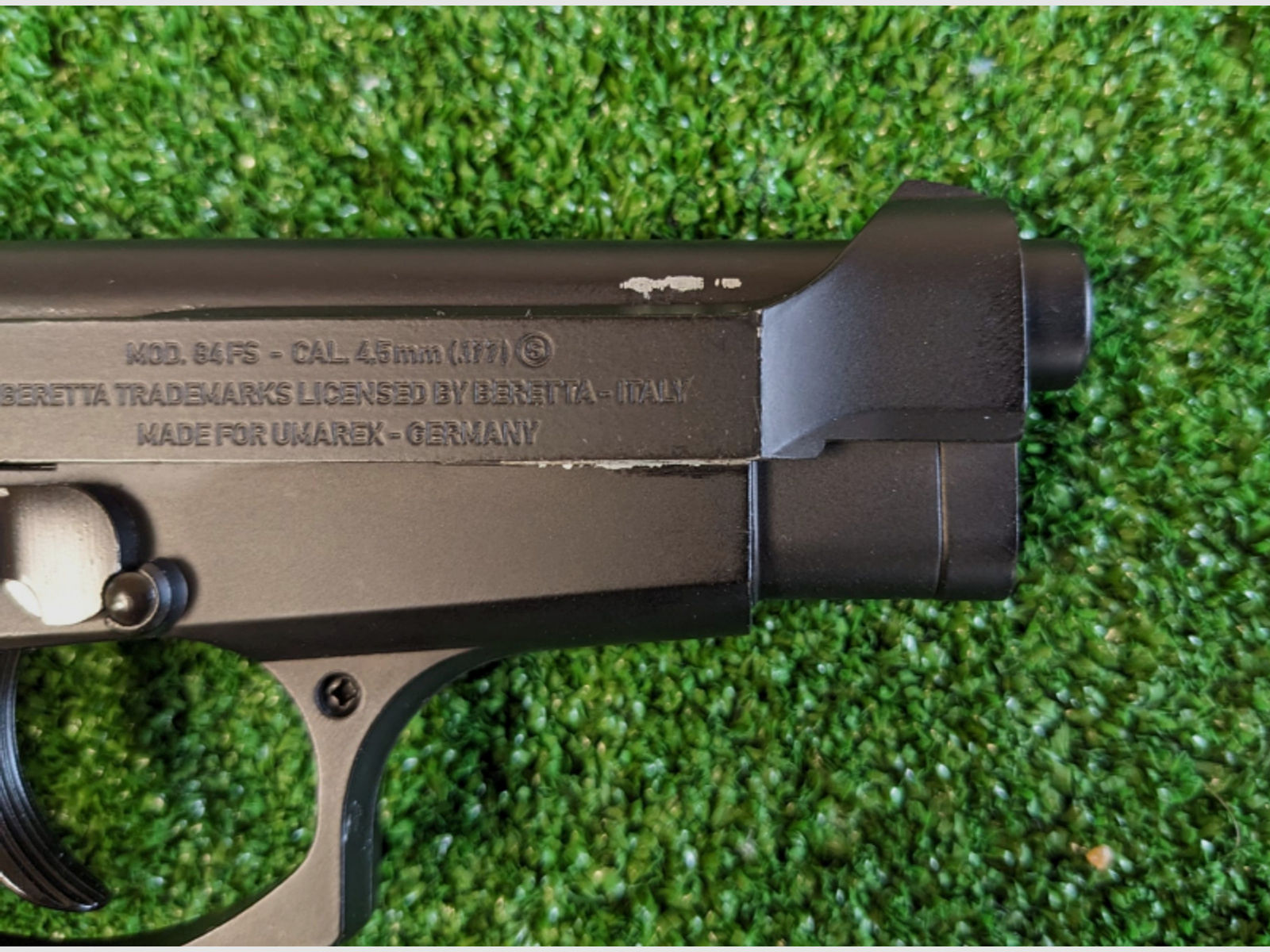 Beretta M84 FS CO2 Pistole