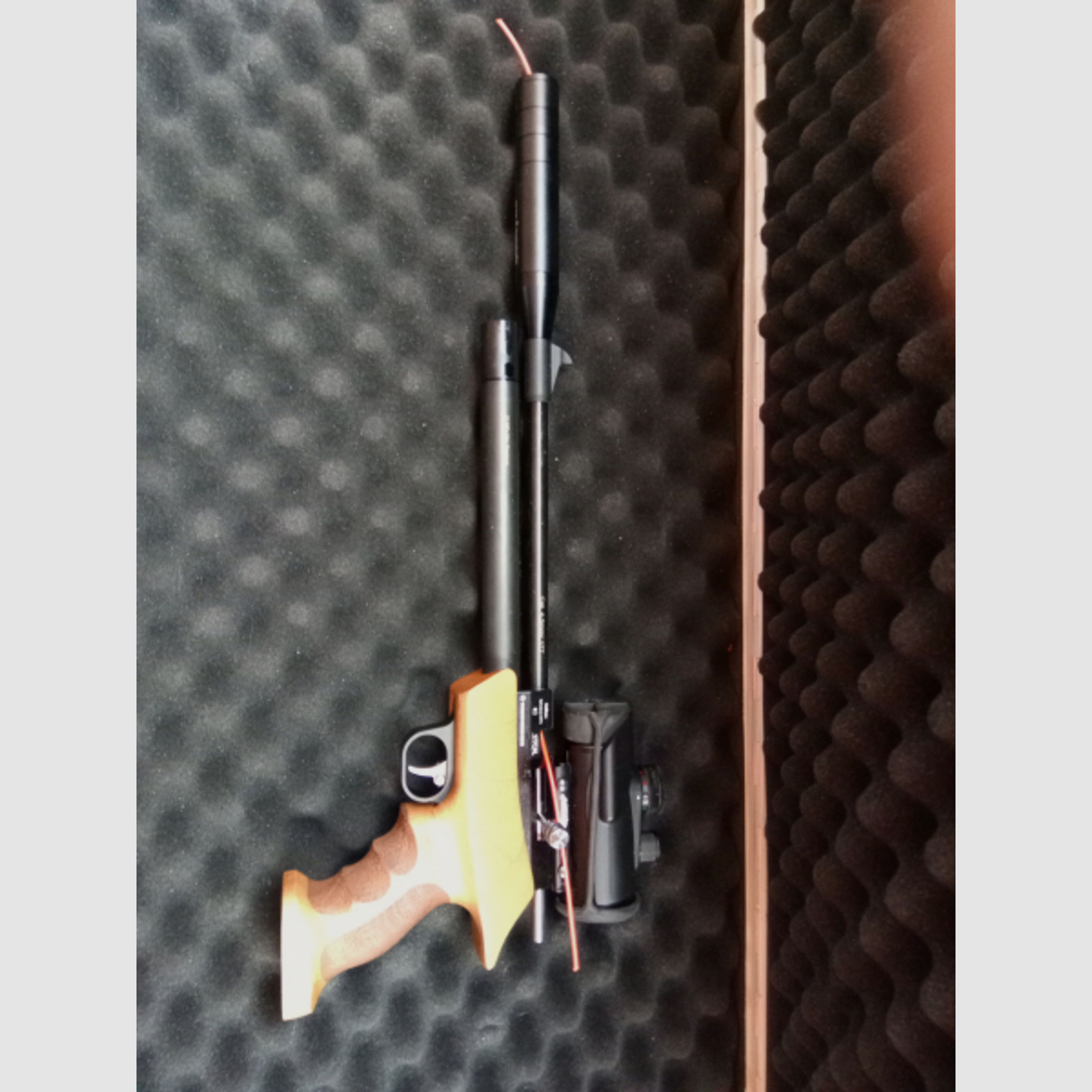 Diana Bandit 2. Gen. Pressluftpistole 4,5mm 177