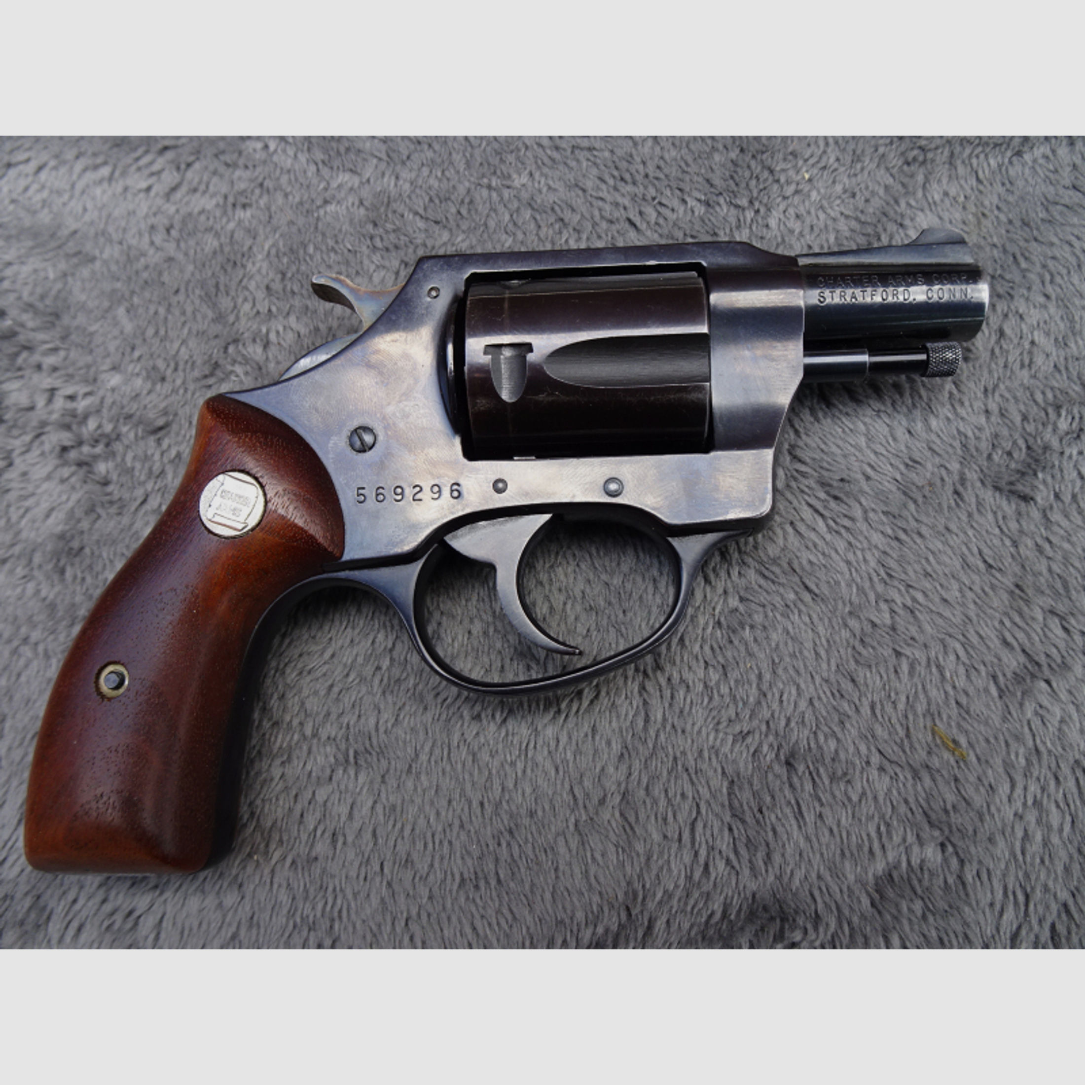 Revolver Charter Arms 2" Mod.1382 .38 Spezial