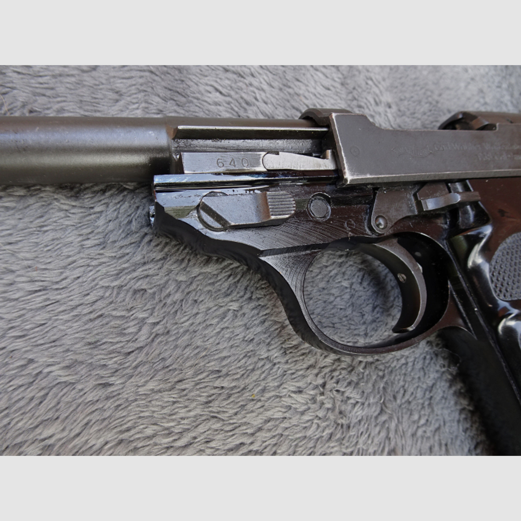 Pistole Walther P38 Kal.9mm