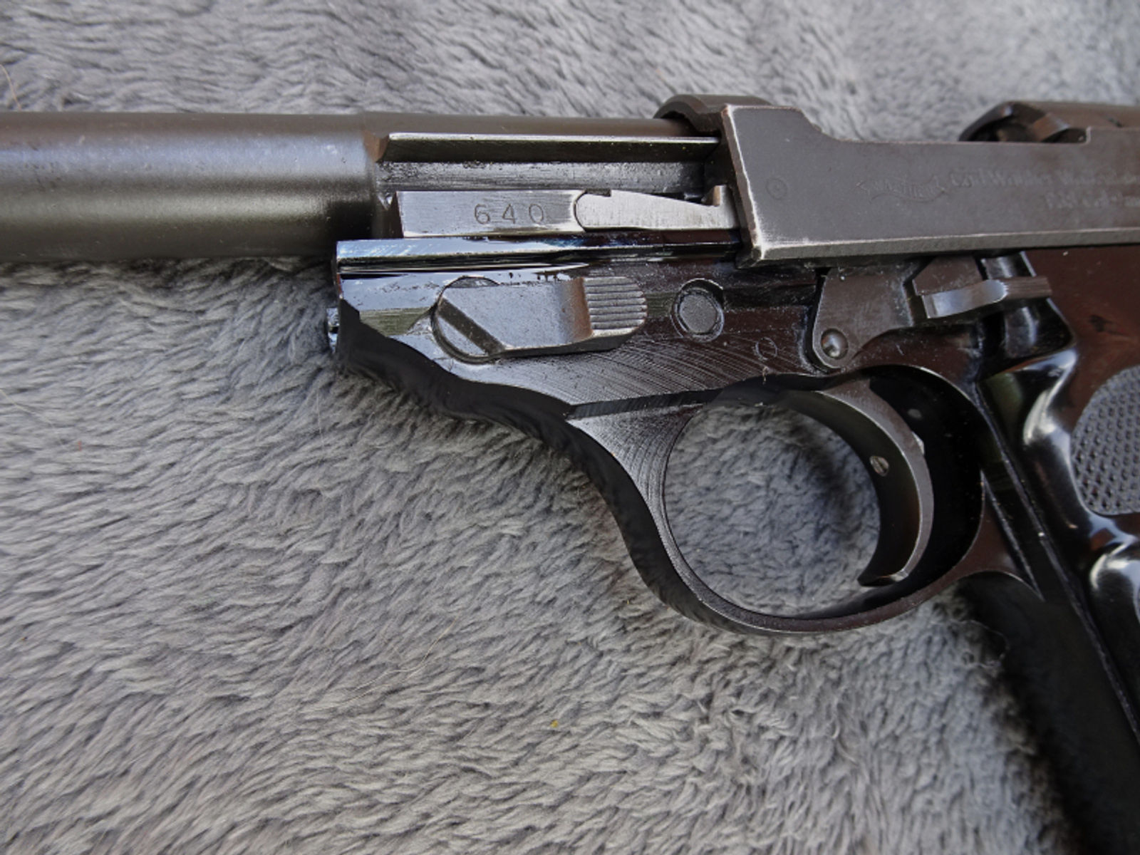 Pistole Walther P38 Kal.9mm
