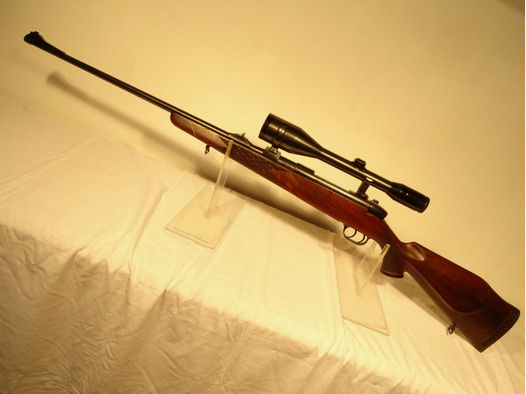 Repetierbüchse Sauer Weatherby Europa