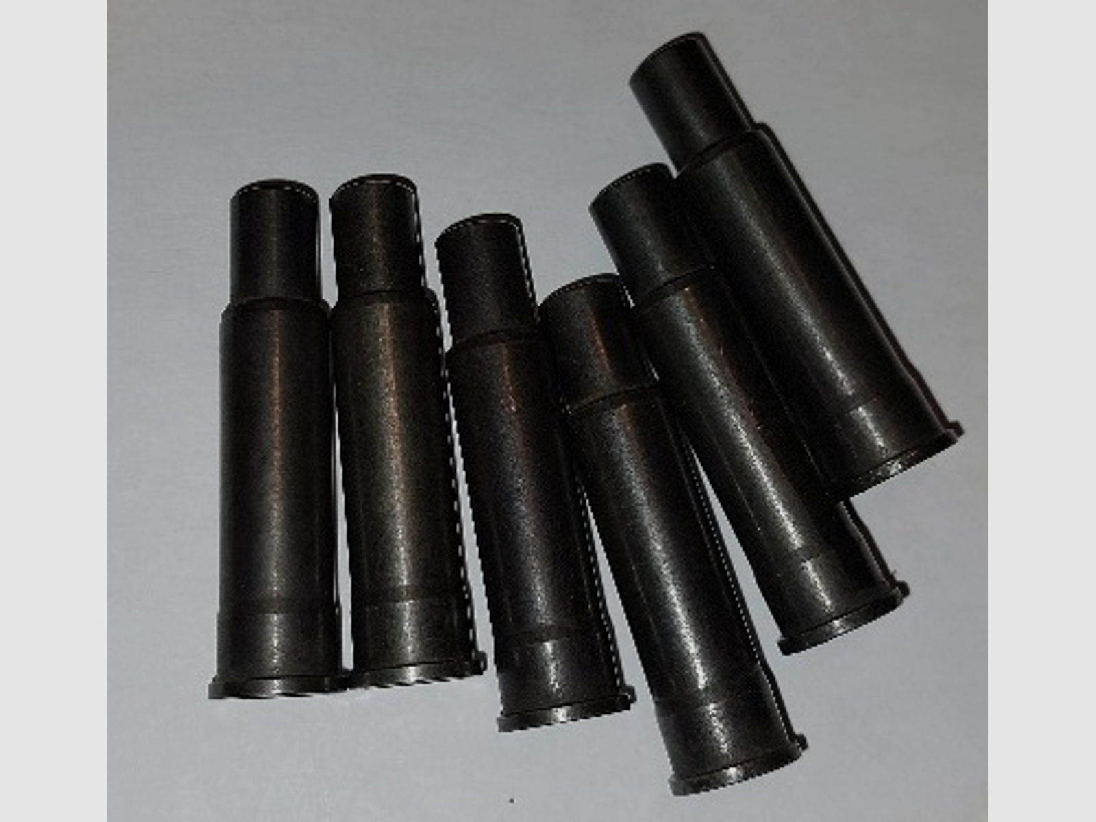 Adapter, Ladehülsen für LEP Revolver SAA, .5,5; 42 mm lang, 8 mm Knall
