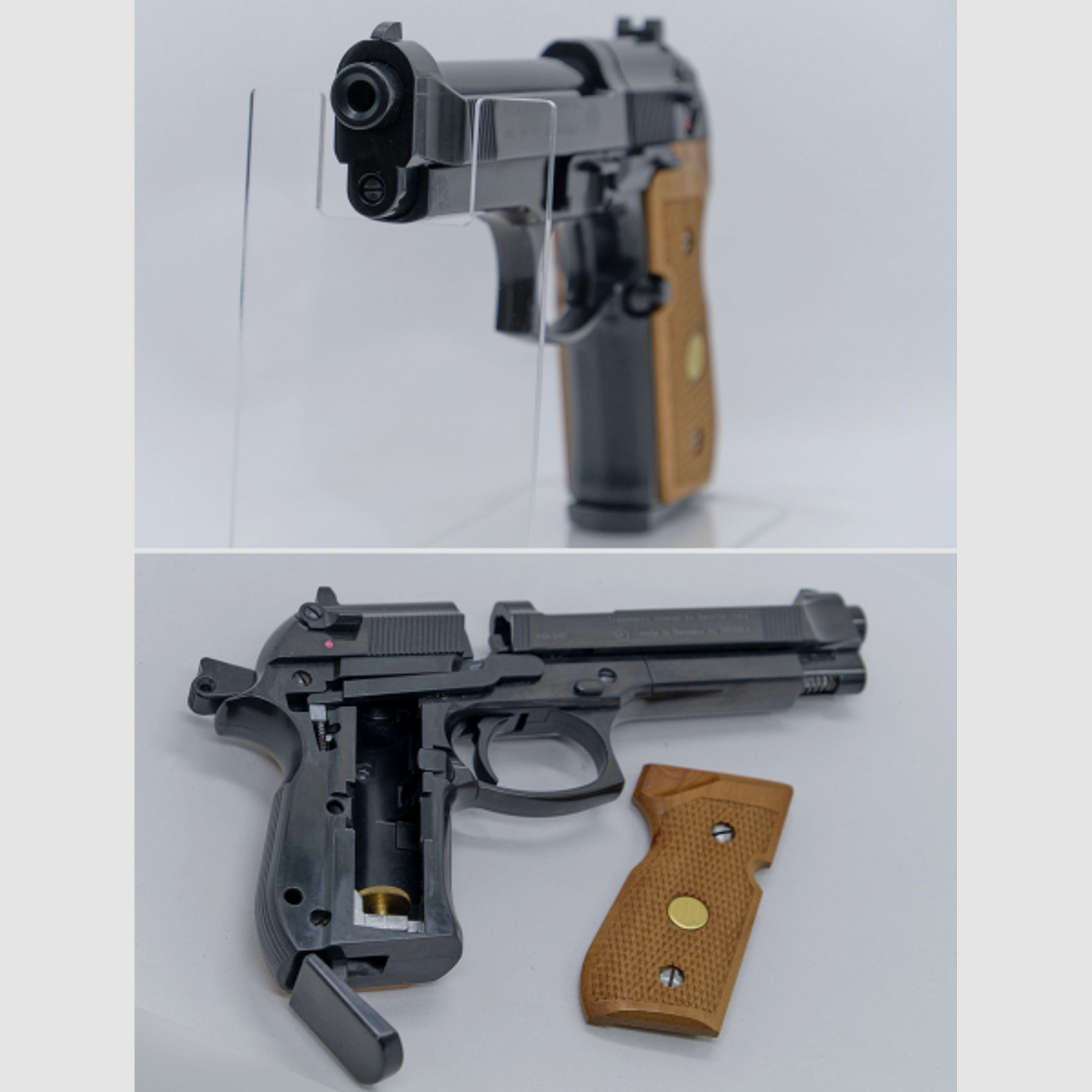Umarex Beretta 92 FS 4,5mm Diabolo m. Compensator