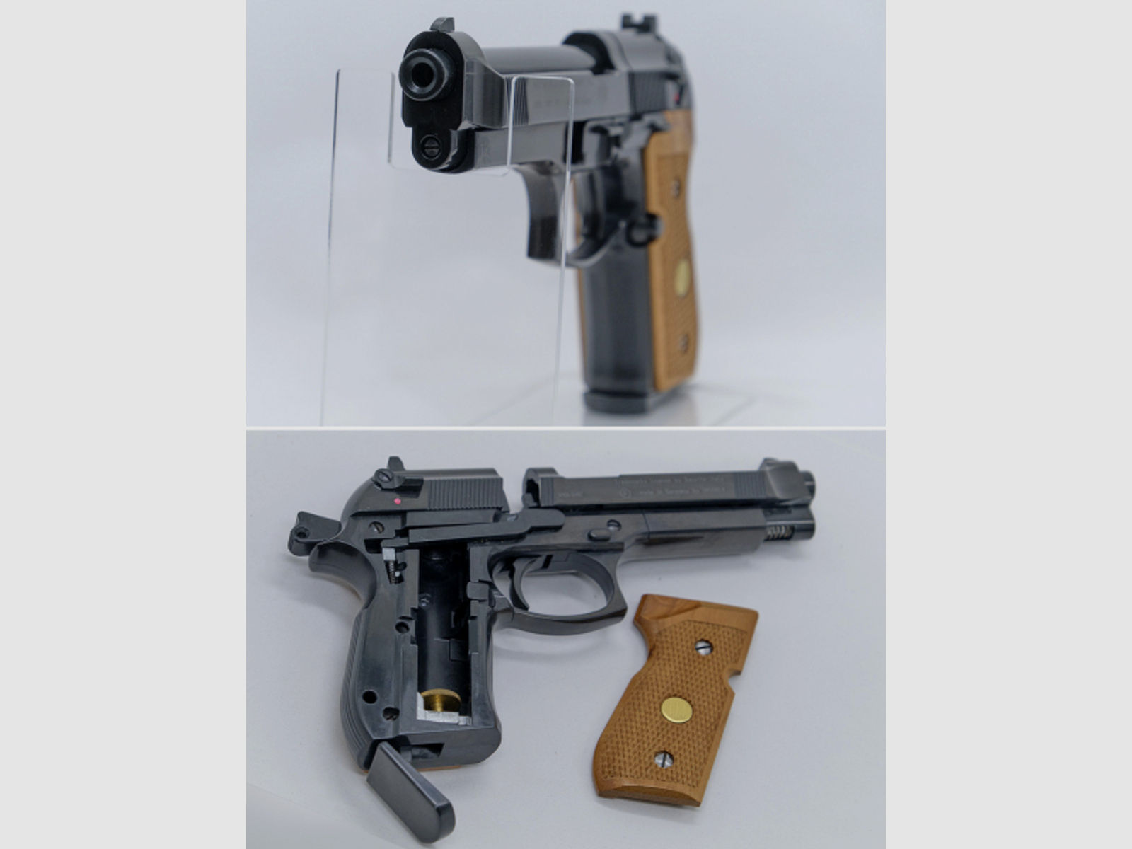 Umarex Beretta 92 FS 4,5mm Diabolo m. Compensator