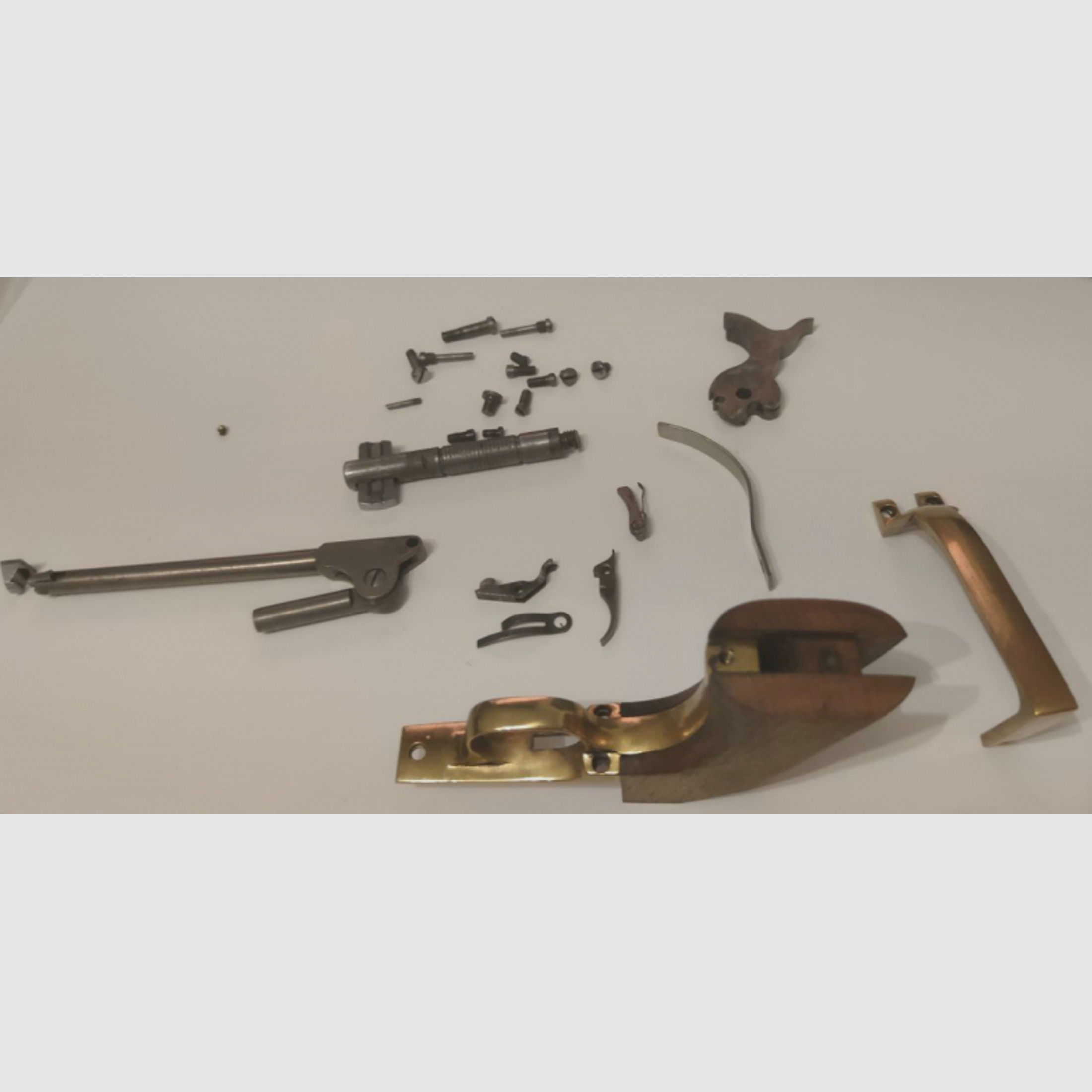 Colt Navy 1851 .44 Alle freien Teile Ersatzteil Kit Konvolut Kleinteile