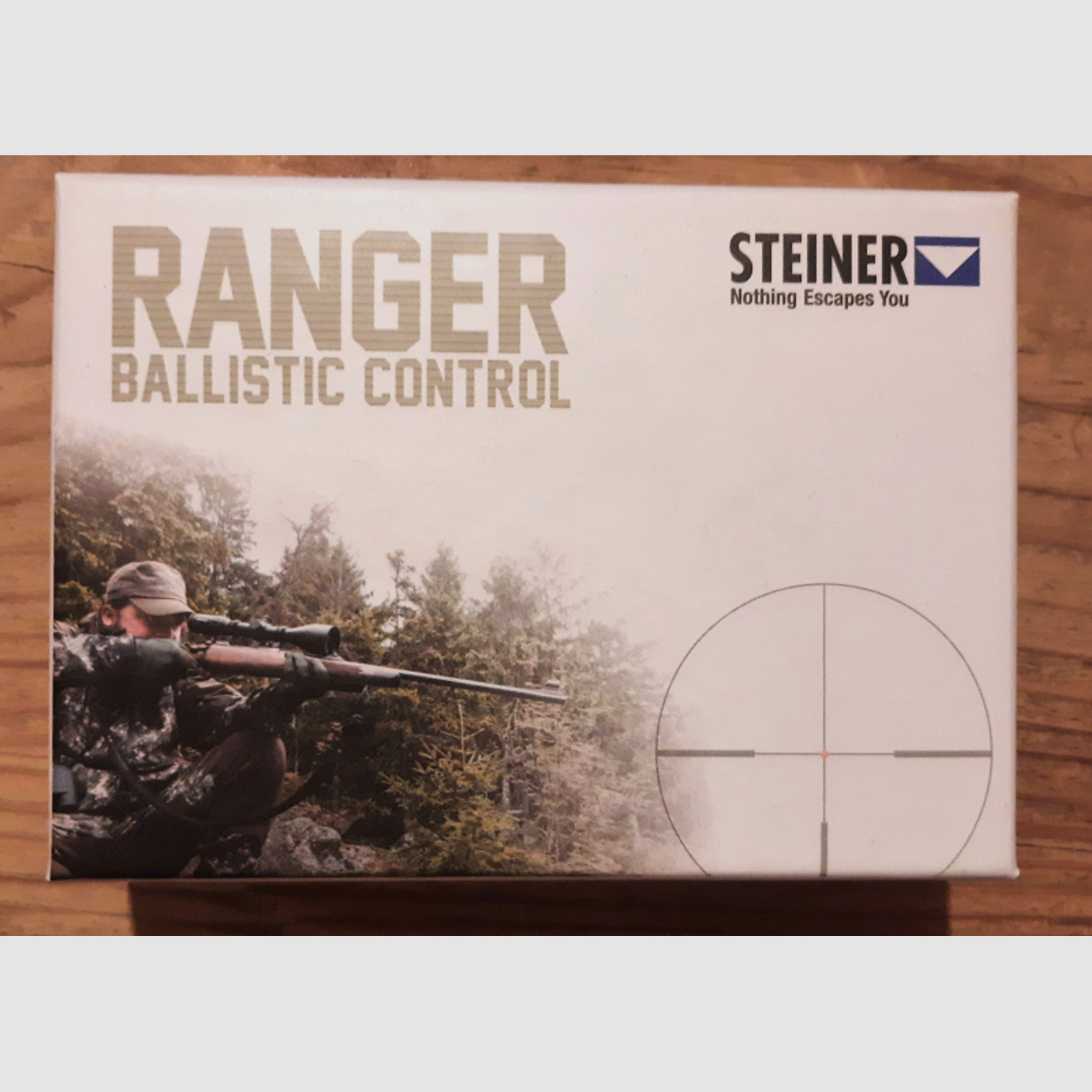 Ballistic Control Set für Steiner Ranger 4 (3-12x56 / 6-24x56)