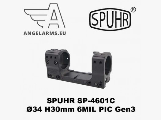 SPUHR SP-4601C Ø34 H30mm 6MIL PIC Gen3 www.angelarms.eu