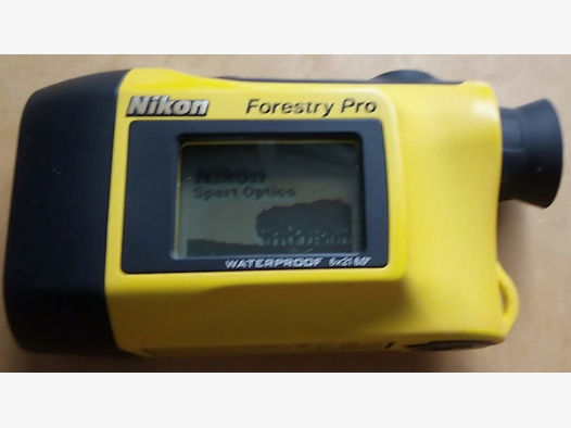 >>> Profi-Entfernungsmesser Nikon 550 Forestry Pro