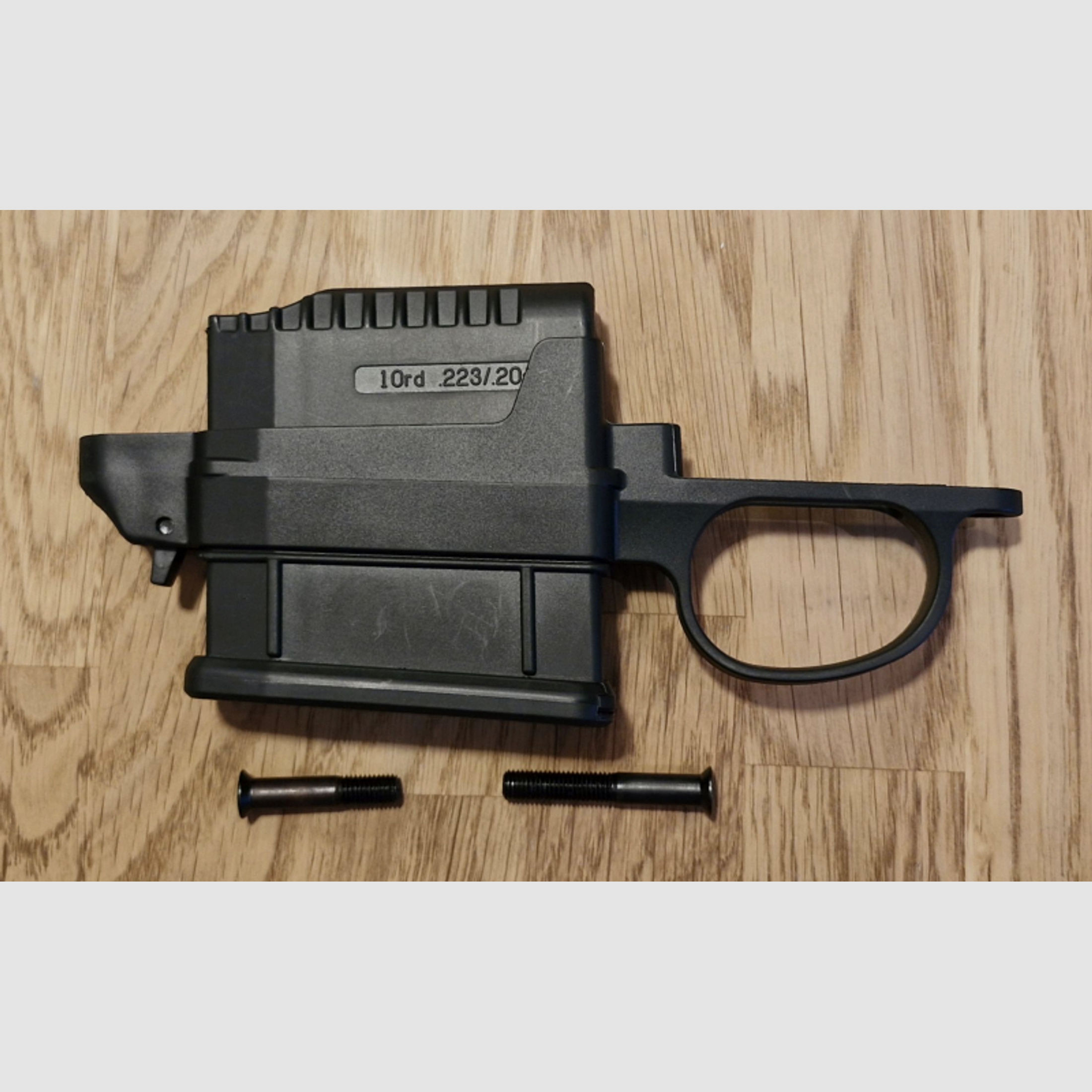 ATI Umbausatz für Remington 700 SA auf Steckmagazin für .223 Rem (Von Klappdeckel auf Steckmagazin)