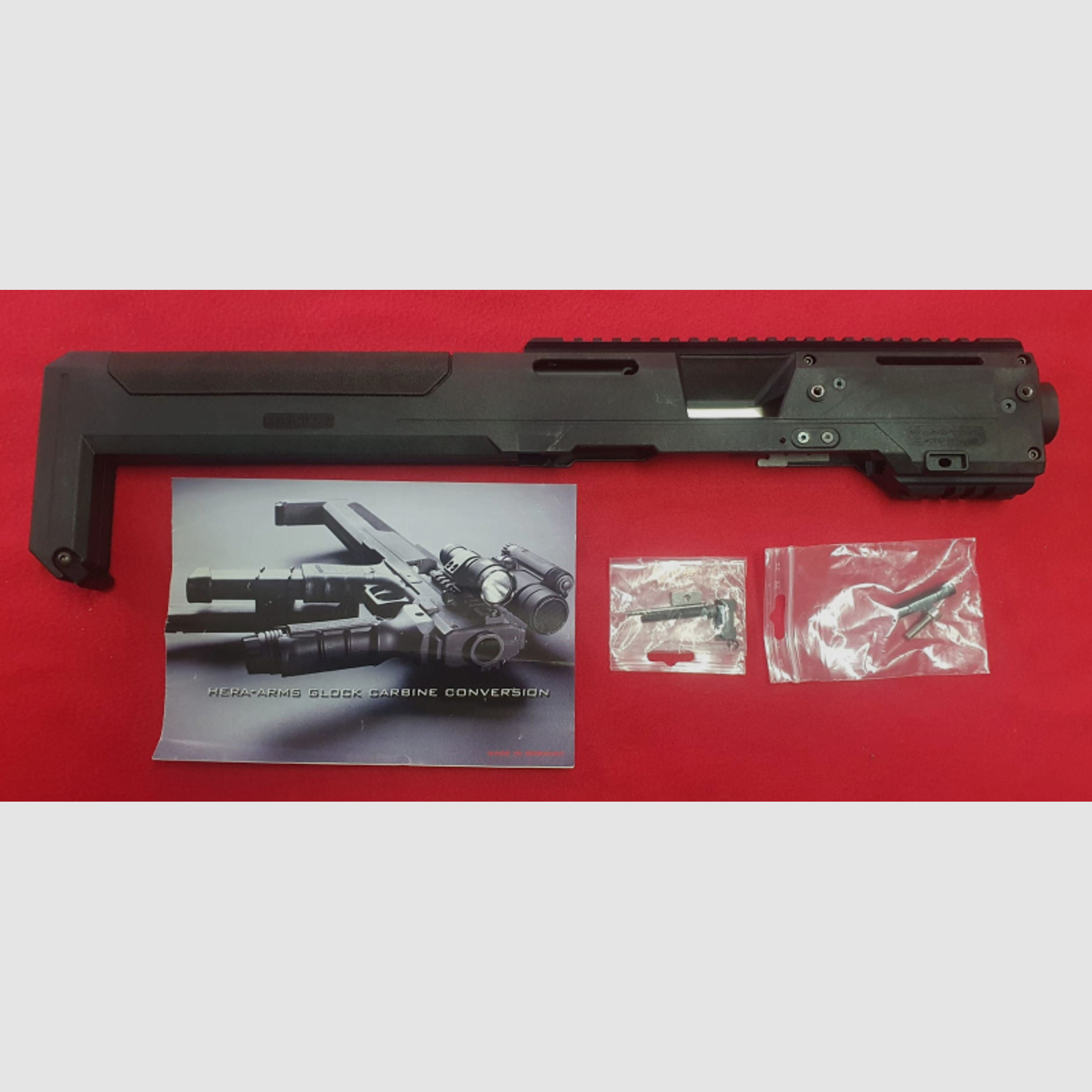 Hera Arms Glock 17, 19, Carabine Conversion