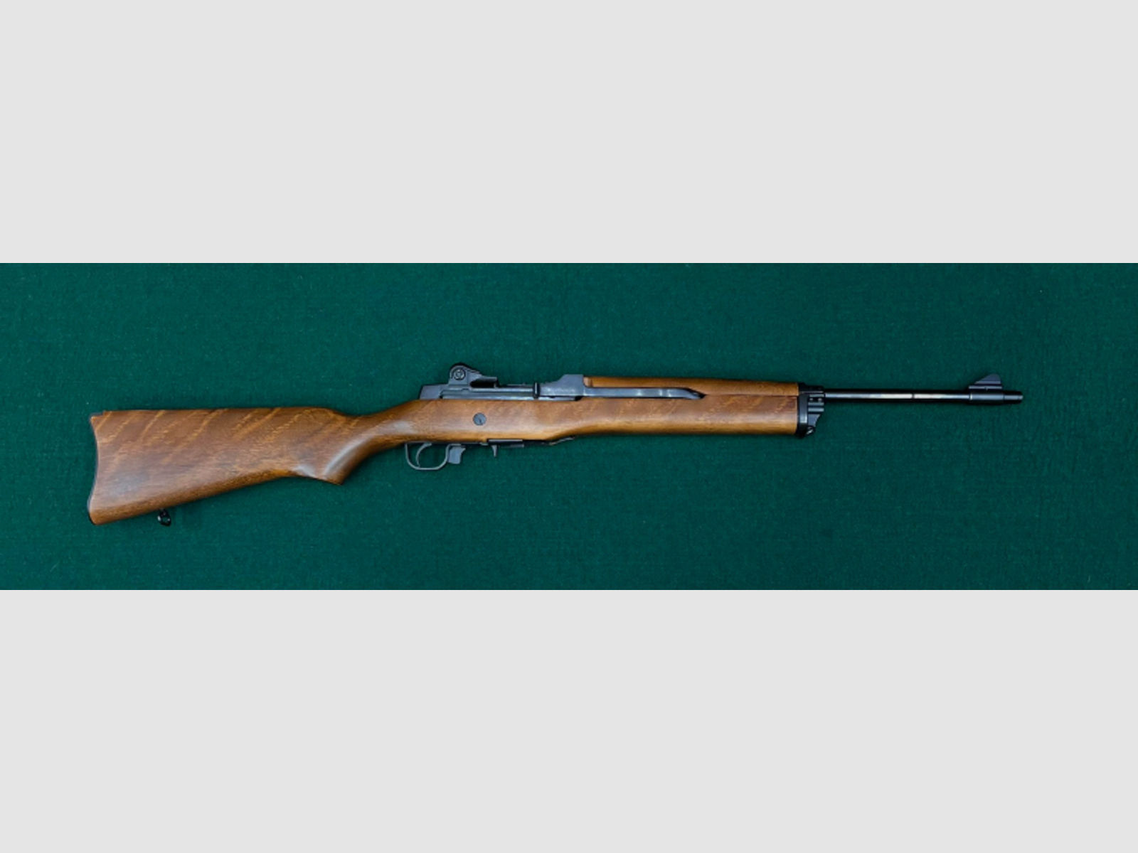 Selbstladebüchse Ruger Mini 14 Holzschaft Kal. .223 Remington Gebraucht